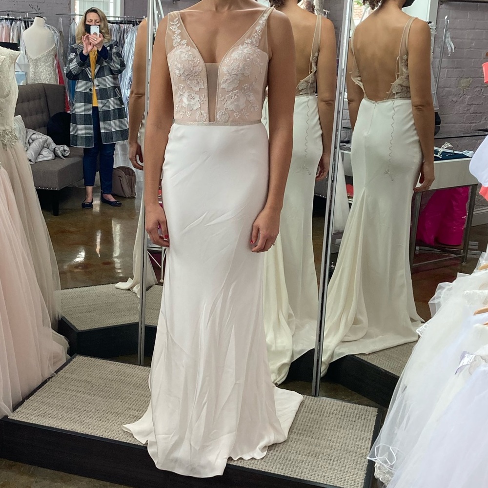 Chic Nostalgia Wedding dress